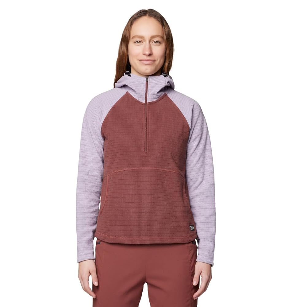Mountain Hardwear Women's Summit Grid Half Zip Hoody